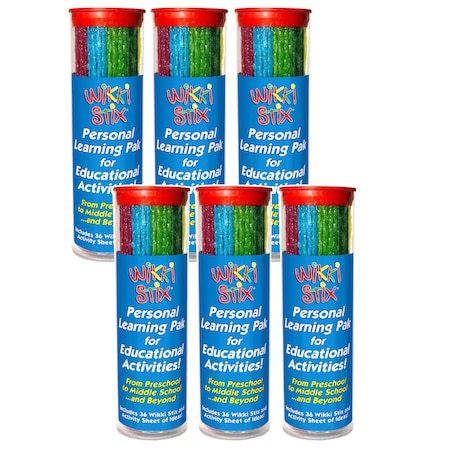 Wikki Stix Personal Learning Pak, 2PK 103